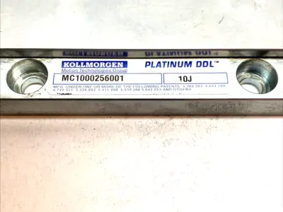 USED KOLLMORGEN PLATINUM DDL LINEAR MOTOR MAGNET WAY TRACK