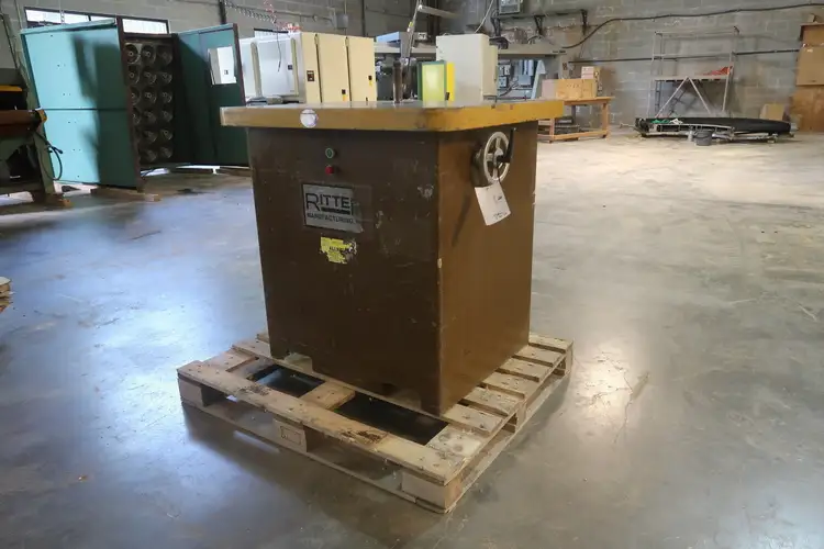 Used 1992 RITTAL R10 Miscellaneous Woodworking Equipment British Columbia CA | Lenmark #274101