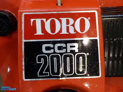 Lot of (3) Toro Snow Blowers Model S-620, CCR1000, CCR2000, All Have Keys, Untested