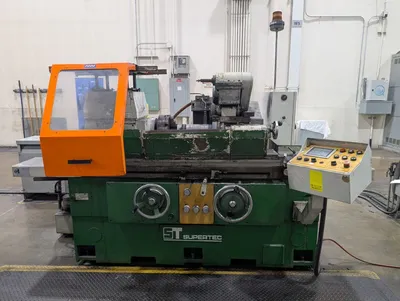 2004 SUPERTEC G32P-60CII Universal Cylindrical Grinders (Equipt) | Mohawk Machinery (1)