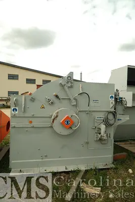USED 2023 BRUKS DG 600 DRUM CHIPPER - NEVER USED!