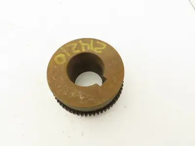 Sier-Bath F2 Vari-Crown Flanged Coupling With Flex hub 1-15/16" Keyed Bore