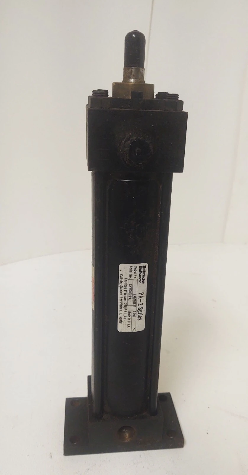 USED Schrader Bellows PAB102821 7.000