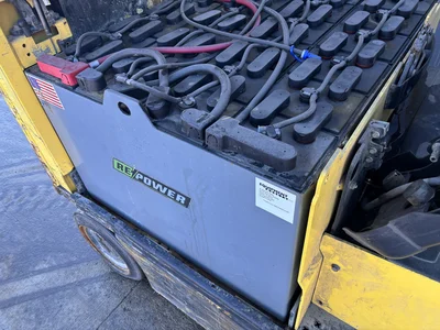 Used 2020 HYSTER E60XN-33 3-Wheel Sit down Electric Counterbalance Forklifts Michigan US | KD Equipment Sales #1548822