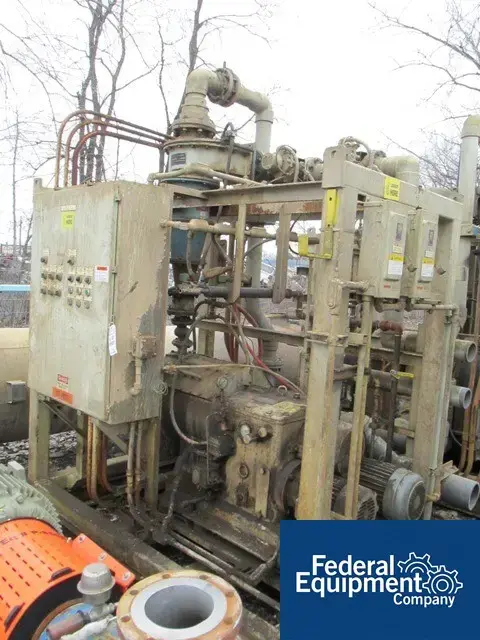 Used KraussMaffei Krauss-Maffei Pusher Centrifuge, SZ 30L, S/S Centrifuges Ohio US | Federal Equipment Company #125838