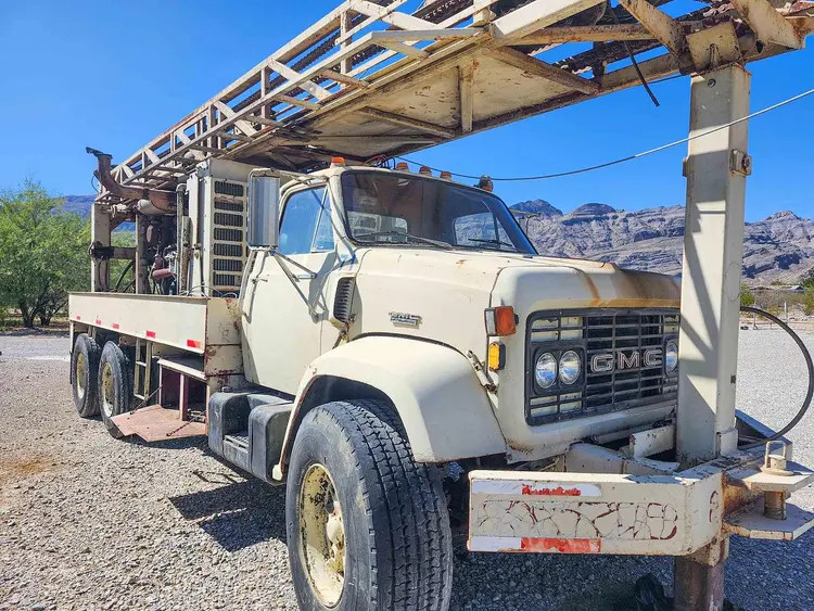 Used 1982 SCHRAMM T685 DRILL RIG Drill Rigs California US | East West Machinery & Drilling #1417801