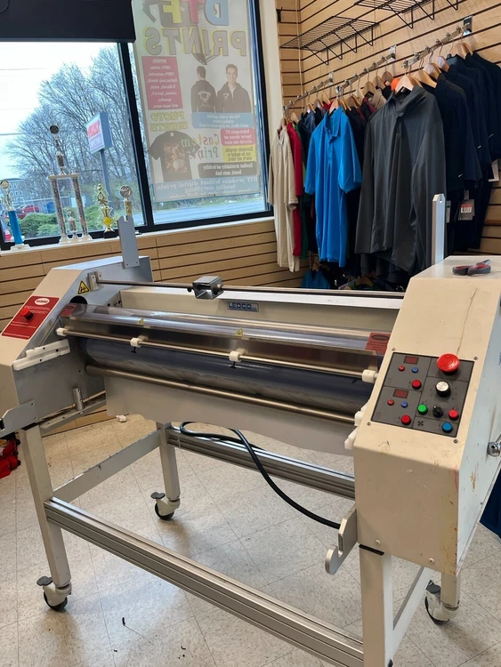 Used LEDCO 44" Hot Roll Digital Laminator Laminators Delaware US | United Machine Co. #1562774