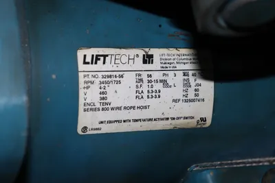 Shaw Box 5 Ton Cable Type
