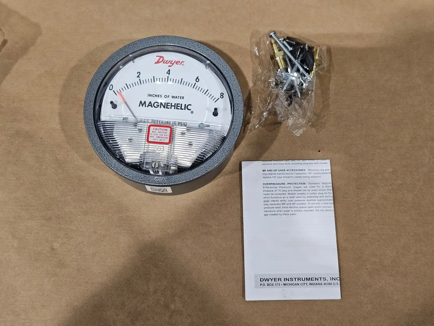 New | in-Stock MAGNEHELIC 102009-00 Parts (Hydraulics and Pneumatics) British Columbia CA | Lenmark #1440709