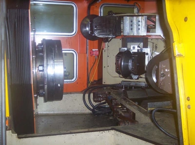 Used 2000 M&M HF450TT/2S Spinning Lathes Pennsylvania US | Hadanich Machine #1439187