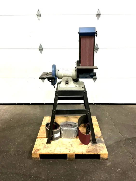 Used PRM PR726489 Disc Belt Sanders (woodworking) Ohio US | Equipment Recovery Corp. #1331831