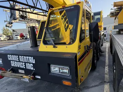 Used 2006 LINK-BELT HTC-8090 Telescopic Boom Lifts | Ben Kaplan Equipment #1182334