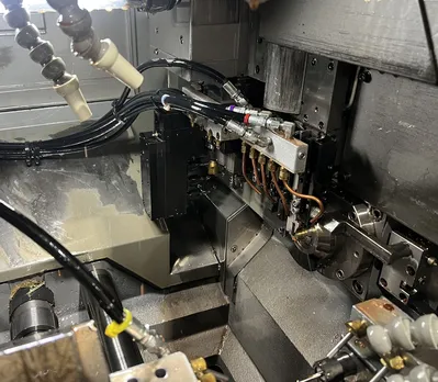 2008 CITIZEN L20VIII Swiss Type Automatic Screw Machines | UniversalAutomatics.com (4)