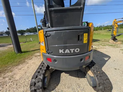 KATO 25V5 Mini Excavators | Mid South Machinery (3)