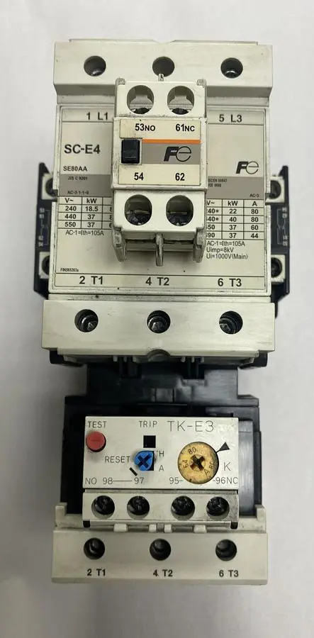 Used FUJI ELECTRIC SC-E4 Miscellaneous Equipment (Electrical & Power) | Surplus Asset Holdings #1188868