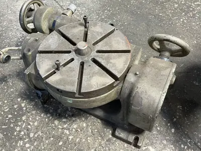 Used SOCIETE D'INSTRUMENTS GENEVOISE B13C Rotary Tables Ohio US | HGR 24 #1545323