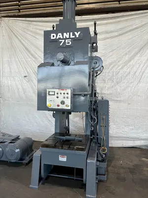 USED DANLY 75 TON OBIG