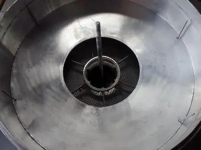 Screen, Sifter, Pfening, 30", S/st, 1 HP, Flour, #S738299
