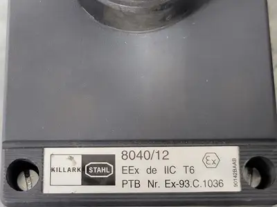 USED KILLARK STAHL 8040/12