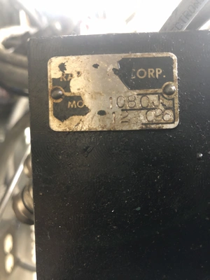 USED RAPID-AIR 108CJ