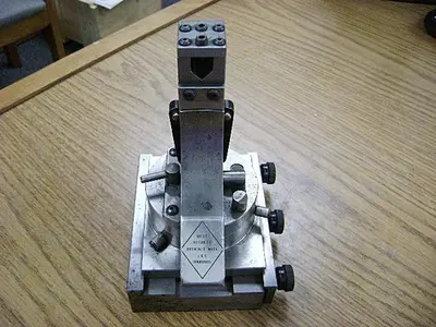 1491-700 J&S Fluidmotion Radii & Angle Wheel Dresser for Tool & Cutter, Universal & Surface Grinders, Model #RFG-50