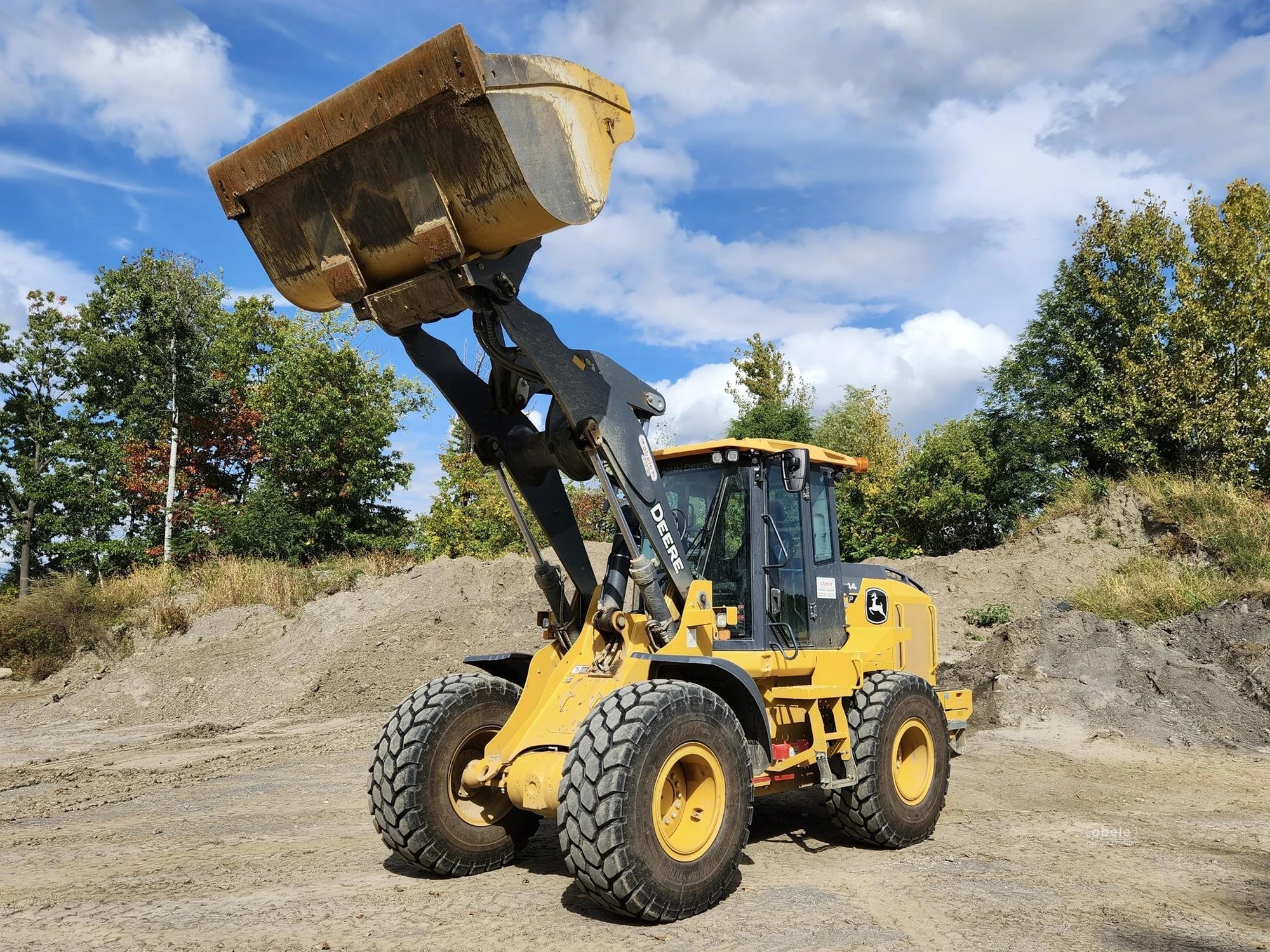Used 2021 DEERE 544 P-TIER Wheel Loaders | Abele Tractor #1342914