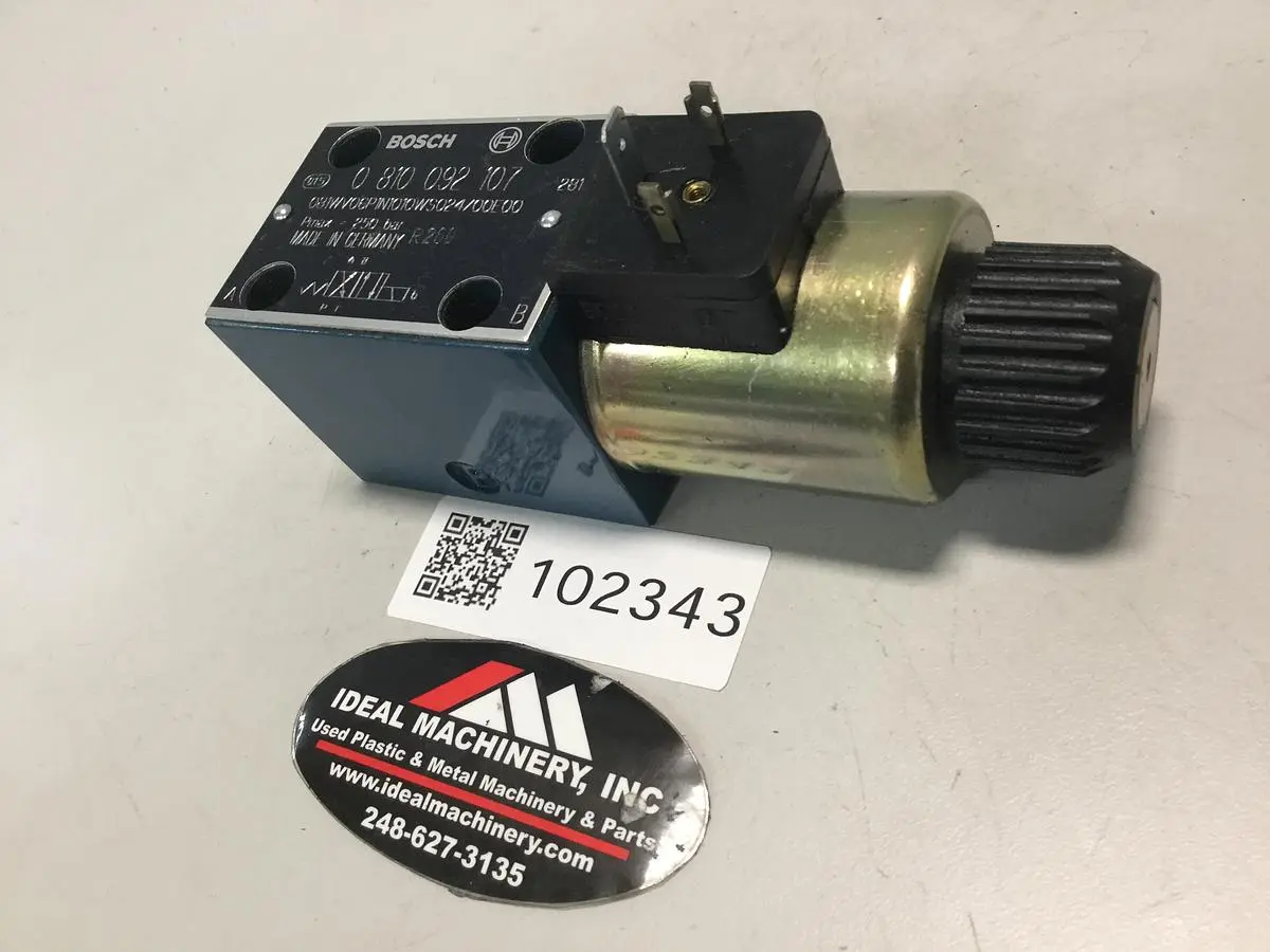 USED BOSCH 0 810 092 107