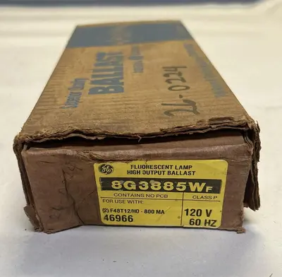 New | in-Stock GENERAL ELECTRIC 8G3885W Input / Output Modules | Surplus Asset Holdings #1206125
