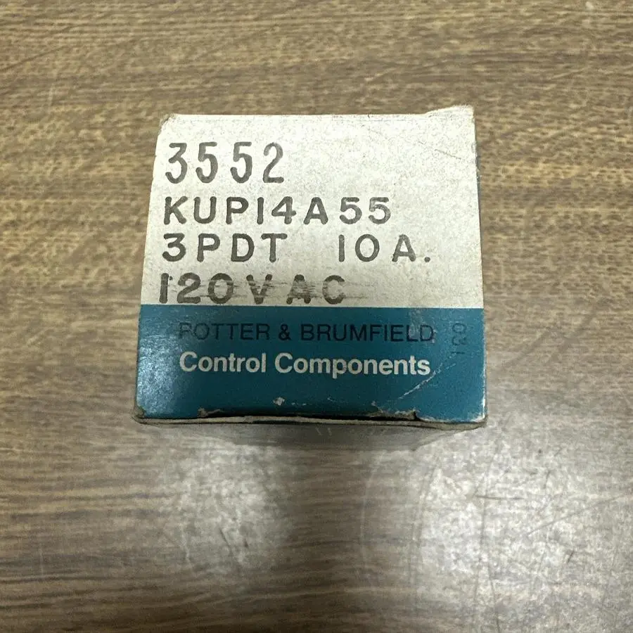 New | in-Stock POTTER & BRUMFIELD KUP14A55 Miscellaneous Equipment (Electrical & Power) Ohio US | Surplus Asset Holdings #1441538