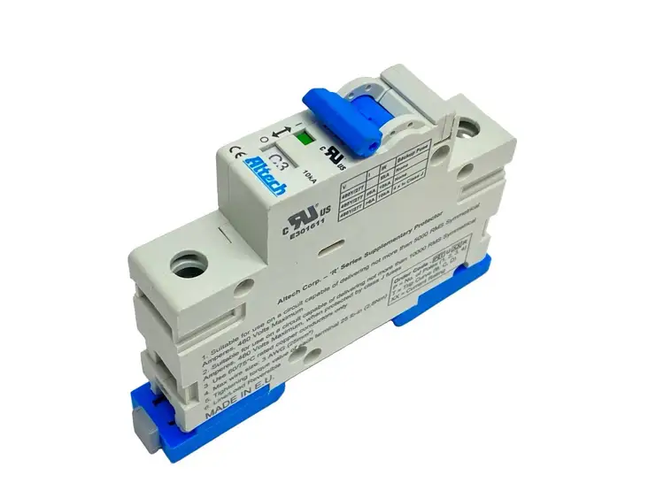 New | in-Stock Altech Corp Miniature Circuit Breaker 1-Pole 3A 480Y/277VAC Circuit Breakers Michigan US | Maverick Industrial Sales #1389194