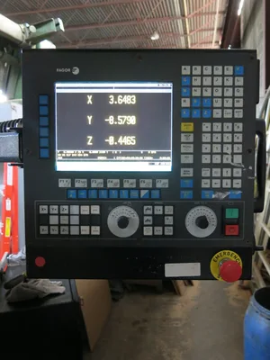 Vectrax 10″ x 54″ 3 Axis CNC Milling Machine Fagor Control