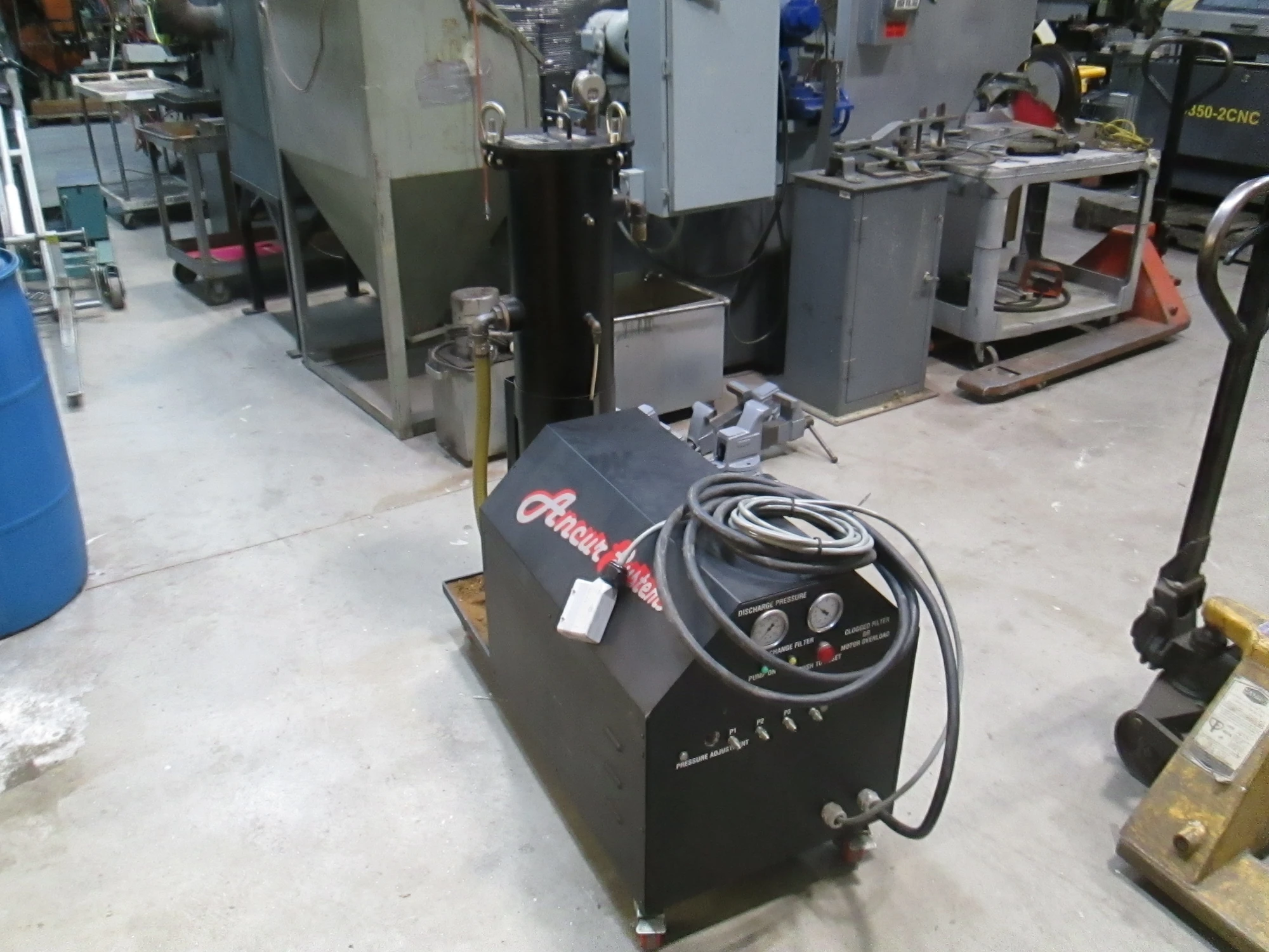 USED 2012 Ancut Systems Coolant Filter