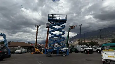 Used 2015 GENIE GS-5390 RT Scissor Lifters Utah US | Global Remarketing #1285368