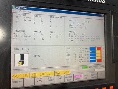 2004 MAZAK QUICK TURN NEXUS 200M