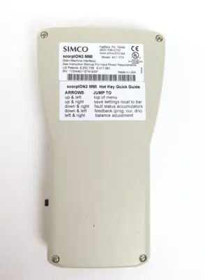 NEW SIMCO Scorpion
