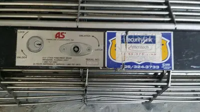 Roll-up Security Grille