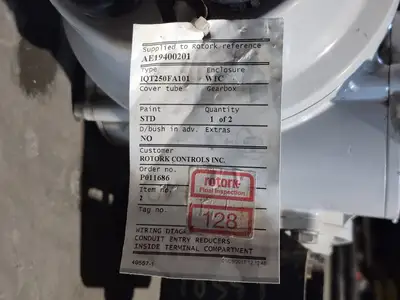 USED ROTORK IQT250