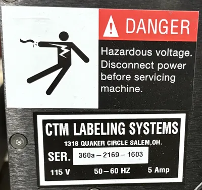 CTM 360 SERIES Material Handling | ESS Industrial Equipment Sales (7)
