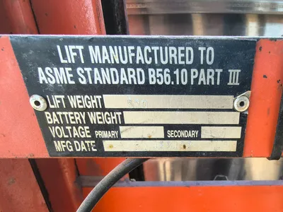 PRESTO EPFT796 Pallet Stacker | ESS Industrial Equipment Sales (7)