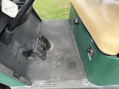 (1) 2015 E-Z-Go golf cart with a Kawasaki gas engine, does not include Club canopy, ball cover, club...
