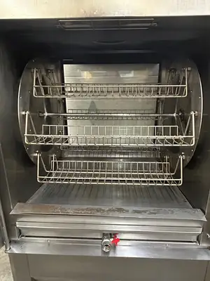 FriJado TDR7-P Single Stack Rotisserie Oven 208V 3ph Electric Refurbished Tested and Working