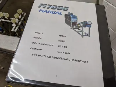 USED 2007 JAGUAR PACKAGING SYSTEMS M7000