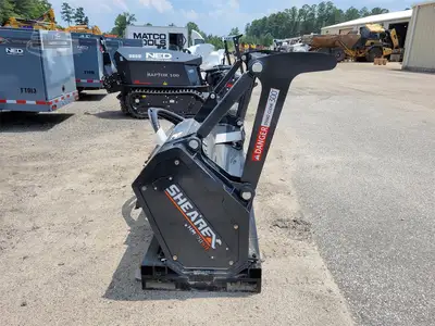 New | in-Stock SHEAREX HM70-SR Skid Steer Brush Cutters South Carolina US | National Equipment Dealers #1453960