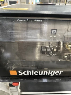 Used 2019 SCHLEUNIGER POWERSTRIP 9550 Wire Cut & Strip Florida US | MachineryMax #1462023