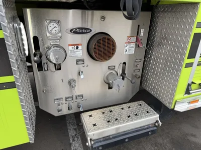 Used 2019 PIERCE ENFORCER PUMPER FIRE Fire Trucks Minnesota US | Carco Truck & Equipment #1514097