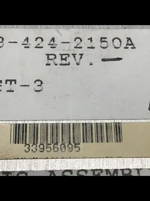 USED CINCINNATI MILACRON 3-424-2150A