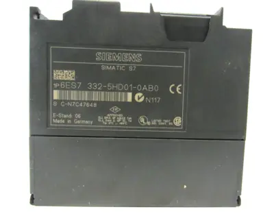 NEW SIEMENS 6ES7 332-5HD01-0AB0 OUTPUT MODULE 6ES73325HD010AB0