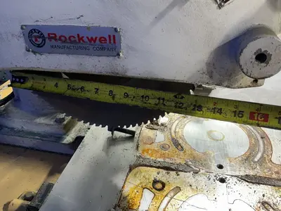 Used ROCKWELL 18RAS Woodworking Radial Arm Saws Ohio US | HGR 24 #1521300