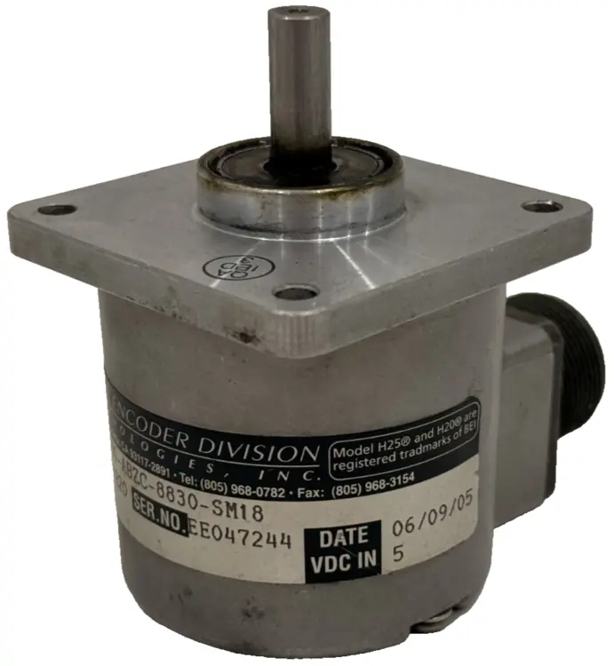 New | in-Stock BEI SENSORS H25D-SS-1000-ABZC-8830-SM18 Encoders Michigan US | SB Industrial Supply #928593