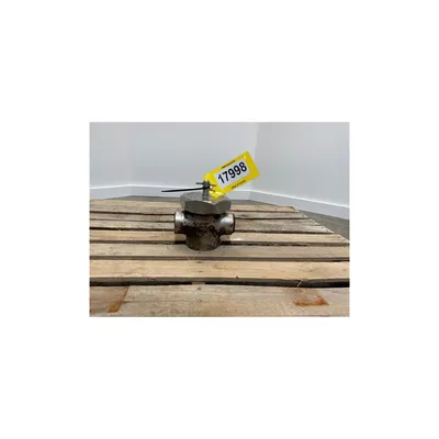 Used 2" Stainless Steel Liquid Magnetic Trap